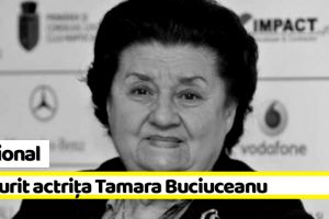 Naţional: A murit actriţa Tamara Buciuceanu-Botez