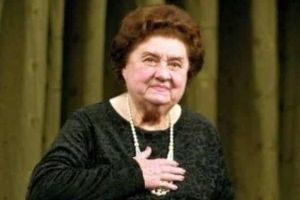 DOLIU naţional! A murit marea actriţă Tamara Buciuceanu