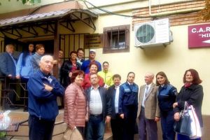 FOTO: Descindere a poliţiei la un CAR din Focşani! Scopul a fost unul de prevenire a înşelăciunilor prin metoda ACCIDENTUL