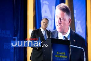 Klaus Iohannis şi Ludovic Orban vin, miercuri, la Focşani