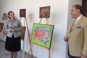 Desenele pacienţilor de la Bălăceanca, expuse la Piteşti