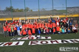 FOTO, VIDEO. 53 de copii de la Clubul Sportiv ACS GT SPORT, şcoala de fotbal Grozav-Țălnar vor susţine Naţionala României la meciul cu Norvegia