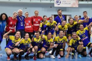 Handbal: Corona a depăşit U Cluj, la trei goluri