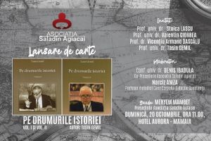 Lansarea la Constanta a lucrarii lui Tasin Gemil Pe drumurile istoriei“