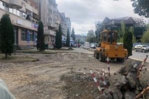 Lucrări finalizate, proiecte în derulare şi în plan, în oraşul Covasna
