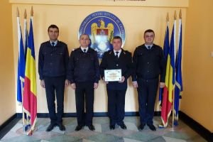 FOTO: Pompierul lunii septembrie 2019, plutonier adjutant Ocheană Dorel-Marinică