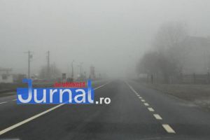Toată Moldova e în ceaţă miercuri dimineaţă