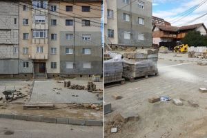 Efectele întâlnirii dintre echipa Primăriei Alba Iulia şi reprezentanţii comunităţii din Lumea Nouă: Se reabilitează o parcare