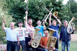 Fanfară din Saxonia, concert la biserica fortificată din Vulcan