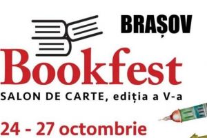 Lansări de cinci stele la ediţia aniversară a Bookfest Braşov