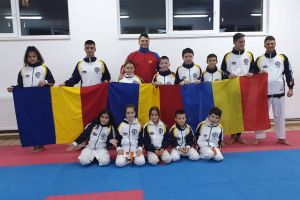 Medalii de aur, argint şi bronz, obţinute de karateka alexăndreni la Mondialele de Karate SKDUN din Cehia