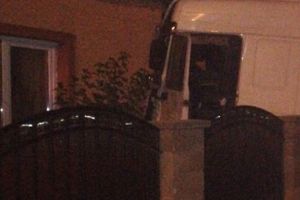 Accident în Sângeorgiu de Mureş: un camion a intrat într-o casă!