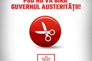 PSD nu va gira guvernul austerităţii!