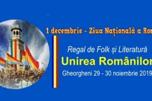 Regal de Folk şi Literatură – Unirea Românilor, la Gheorgheni