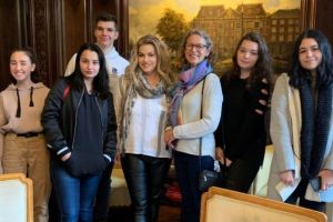 Colegiul National Pedagogic ,,Constantin Bratescu din Constanta, parteneriat cu un liceu din Olanda