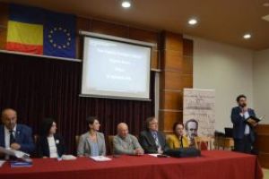 Amfiteatrul Colegiului National “Gheorghe Sincai” Baia Mare poarta numele lui Augustin Buzura (FOTO)