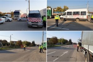 FOTO/VIDEO. Zeci de şoferi, traşi pe dreapta. Filtre de amploare în municipiul Satu Mare