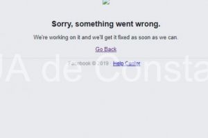 Principalele retele de socializare au picat