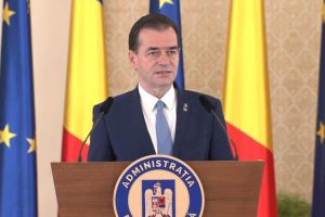 Klaus Iohannis l-a desemnat pe Ludovic Orban în funcţia de premier al României