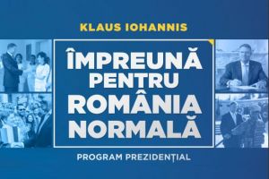 Presedintele Klaus Iohannis lanseaza programul prezidential 