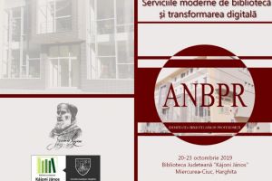 Conferinţa Naţională “Serviciile moderne de bibliotecă şi transformarea digitală”