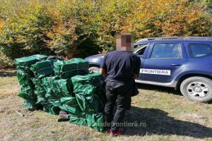 FOTO/VIDEO. Focuri de armă în judeţul Satu Mare, pentru reţinerea unor contrabandişti