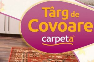 Preţuri promoţionale şi cadouri pentru cumpărători, la Târgul tradiţional de covoare