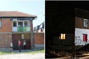 Voluntarii, chemaţi pentru a doua parte a intervenţiei la casa Ionelei, mama cu patru copii