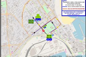 RATC Constanta: Trasee deviate pentru liniile 42, 44, 48, 51, 51B si 101