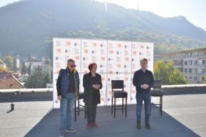 Scripcaru a lansat Festivalul de Dramaturgie Contemporană pe acoperiş