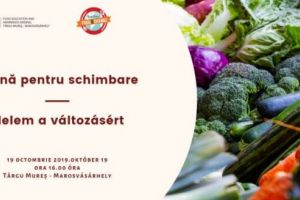 Educaţie cu gust la Târgul Producătorilor Locali Mureşeni