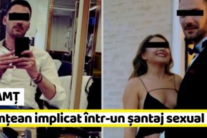 NEAMȚ: Nemţean implicat într-un şantaj sexual