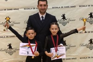Timişoara are campioni naţionali la dans sportiv. Urmează o nouă competiţie, în Timiş