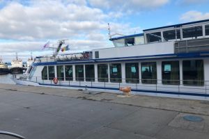 River Concerto, acostat in Portul Constanta (galerie foto)