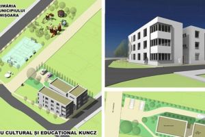 Centrul Cultural Kuncz, proiectat de o firmă dintr-un sat din Caraş-Severin, cu 28.000 de euro