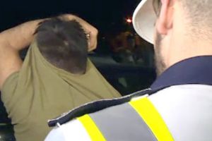 Tânăr din Curtea de Argeş, prins drogat la volan