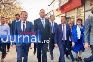 VIDEO: Klaus Iohannis, baie de mulţime la Focşani. Preşedintele le-a vorbit simpatizanţilor despre proiectul României normale