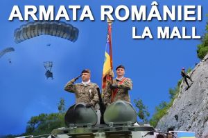 Ziua Armatei, sărbătorită la cel mai mare centru comercial din Timişoara cu expoziţii şi activităţi