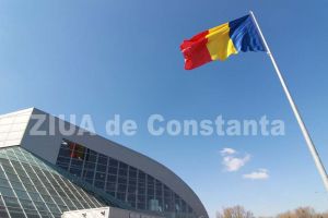 Catargul steagului de la Pavilionul Expozitional Constanta, fara autorizatie de construire. CJC vrea sa intre in legalitate (document)