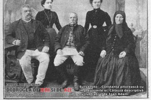#DobrogeaDigitala Constanta pitoreasca“ (1908):  In Dobrogea, se vede multa viata si simtire romaneasca“