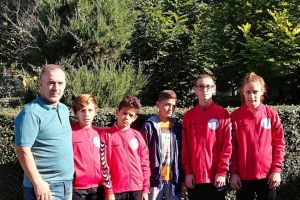 Cinci luptatori de la CS Victoria Cumpana, calificati la finala Concursului National individual de juniori mici 