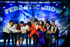 PEDASTIC SHOW pentru bobocii Colegiului Pedagogic Mircea Scarlat