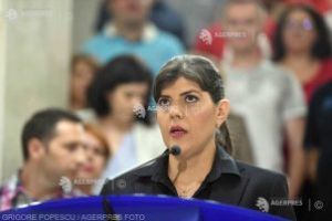 Conferinţa Preşedinţilor Parlamentului European a validat numirea Laurei Codruţa Kovesi drept primul procuror-şef european