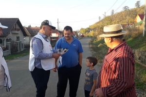 Campania ”Vrem respect!” a ajuns în comuna Lechinţa (FOTO)