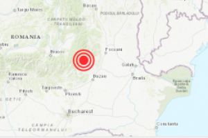 Cutremur in zona seismica Vrancea!