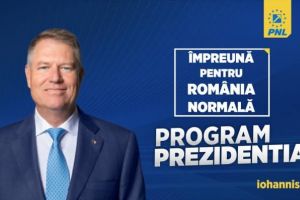 (P) Klaus Iohannis: Împreună pentru România Normală – Program Prezidenţial