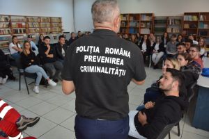 “Atenţie! Este viaţa ta!”-acţiune de prevenire a faptelor antisociale