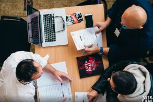 Profesionişti din industria mondială a filmului prezenţi la Sibiu la Astra Film Festival