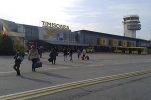 Record lunar istoric de pasageri pe Aeroportul Timişoara. Rămâne, totuşi, în spatele celui din Cluj