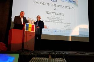 Simpozionul Internaţional de Fizioterapie, la CSEI ,,Sf. Andrei’’ Gura Humorului